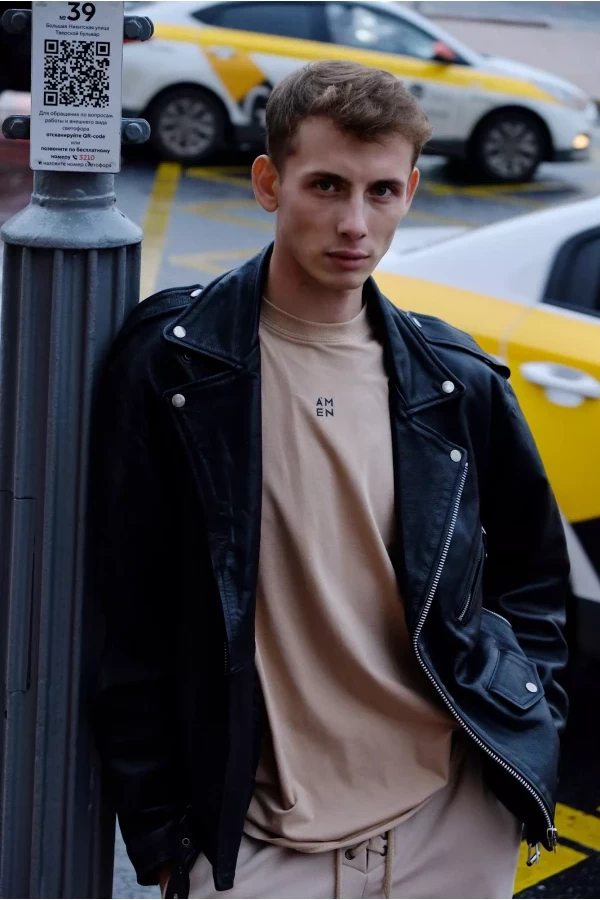 Мужской спортивный костюм тройка, на флисе