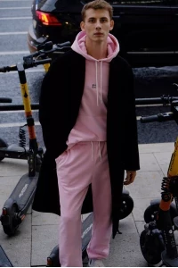 Мужской спортивный костюм тройка, на флисе