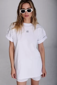 Майка & Шорты белый