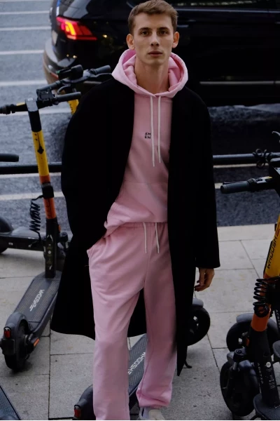 Мужской спортивный костюм тройка, на флисе